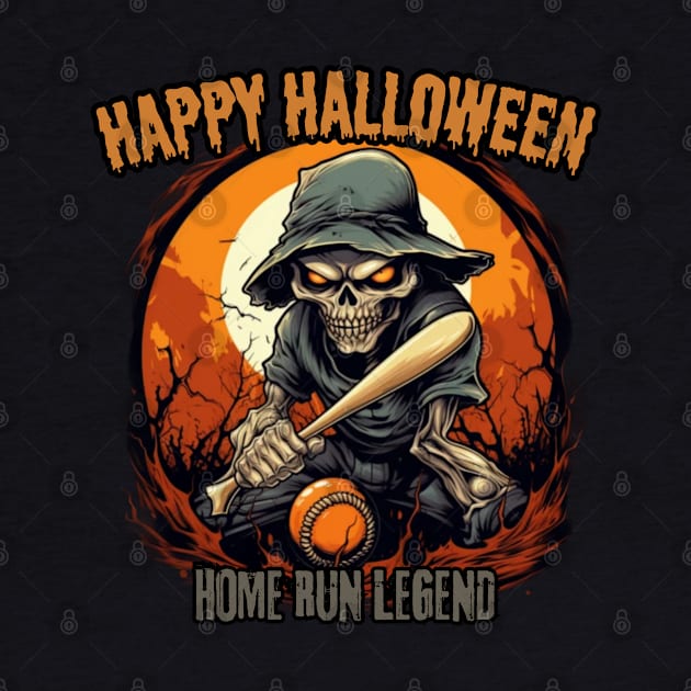 Home run legend, happy halloween by Pattyld